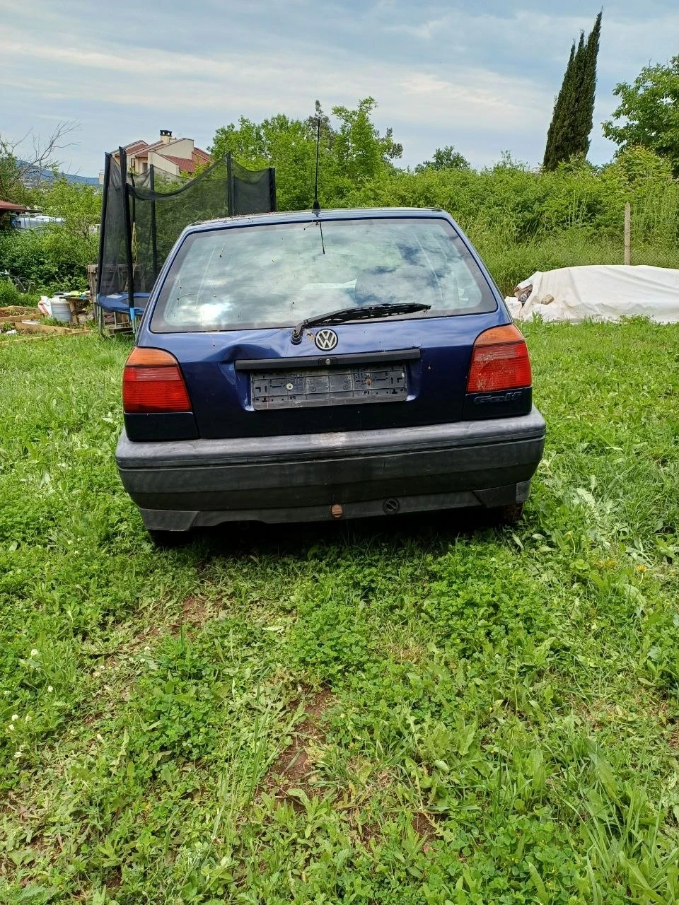 VW Golf 3 1.4 lPG, снимка 3 - Автомобили и джипове - 54782917