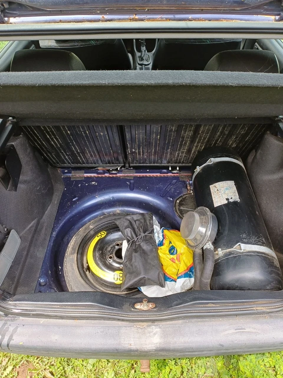 VW Golf 3 1.4 lPG, снимка 6 - Автомобили и джипове - 54782917