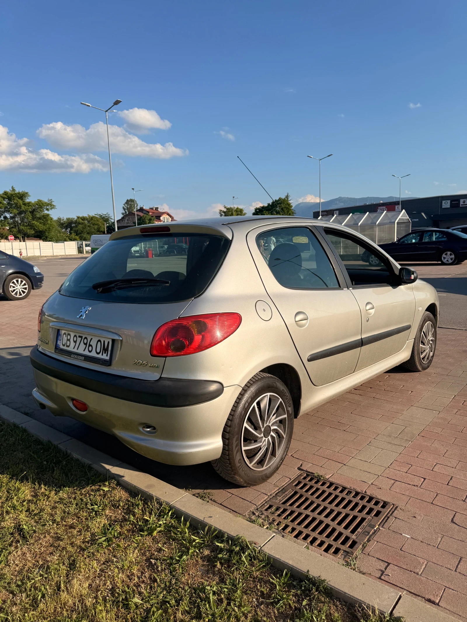 Peugeot 206, снимка 6 - Автомобили и джипове - 54840087