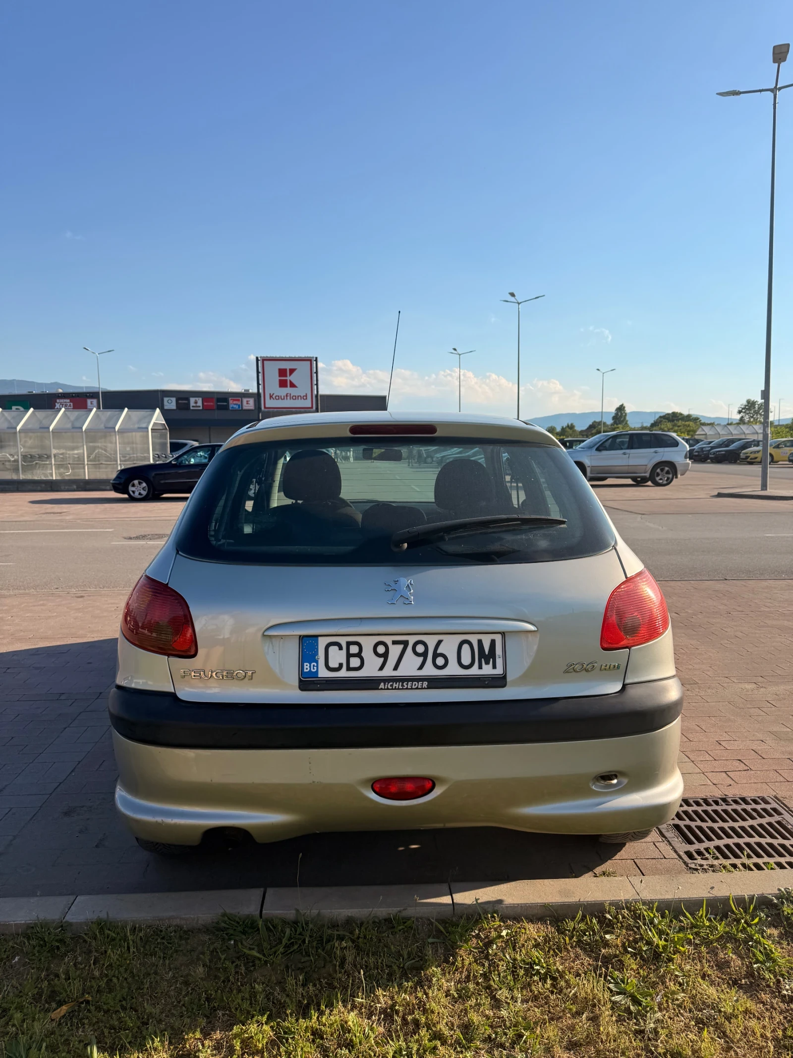 Peugeot 206, снимка 5 - Автомобили и джипове - 54840087