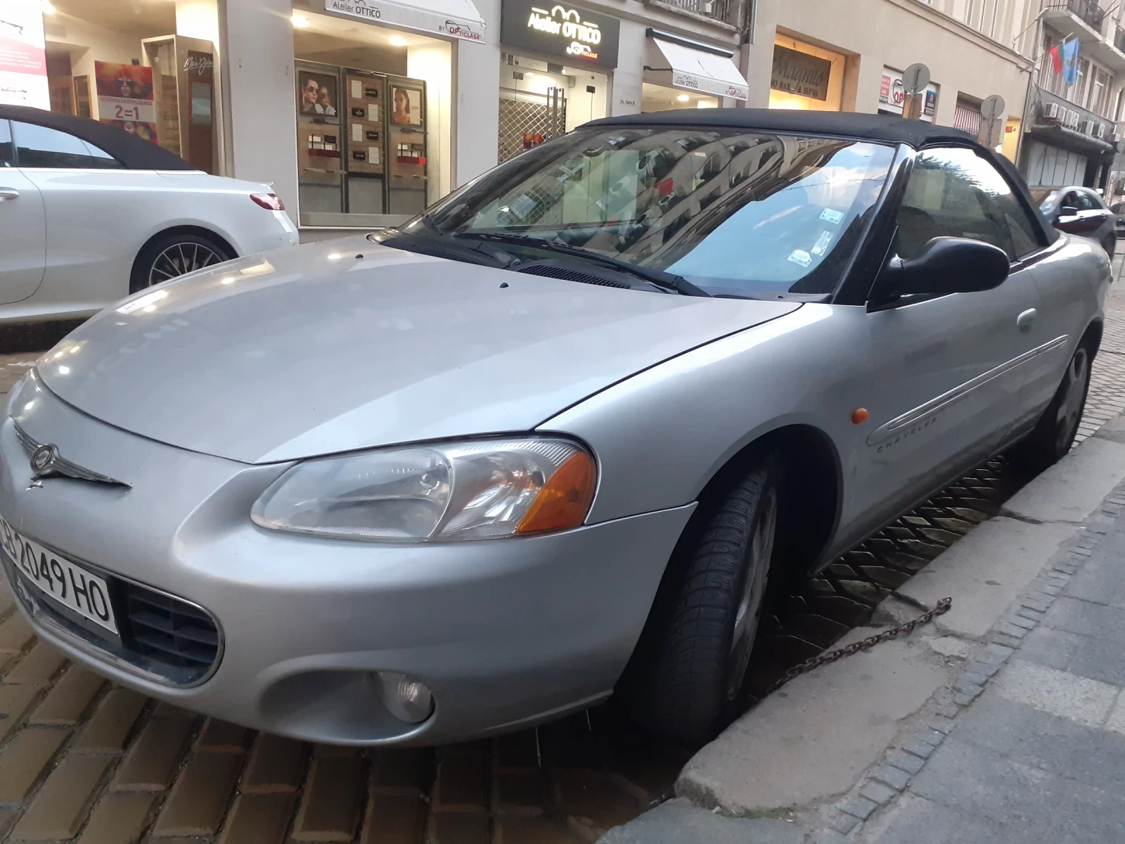 Chrysler Sebring 2.0 16w, снимка 2 - Автомобили и джипове - 55112743