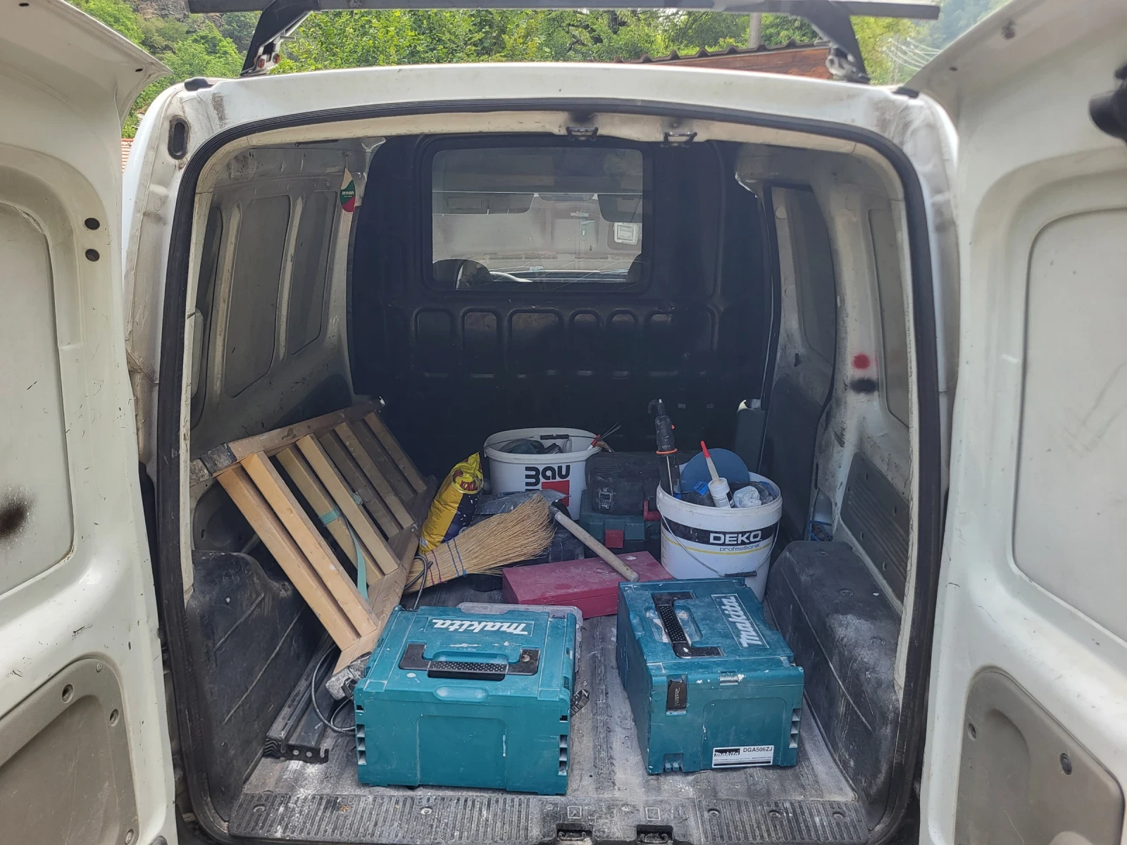 Renault Kangoo 1.5dci , снимка 7 - Автомобили и джипове - 55141780