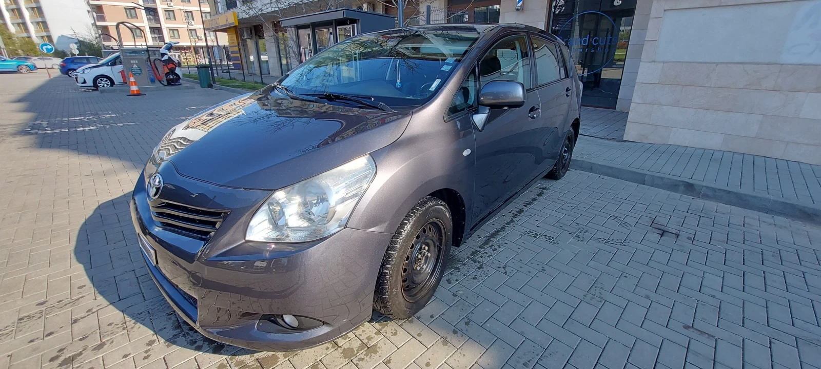 Toyota Verso VERSO 126к.с , снимка 5 - Автомобили и джипове - 55202357