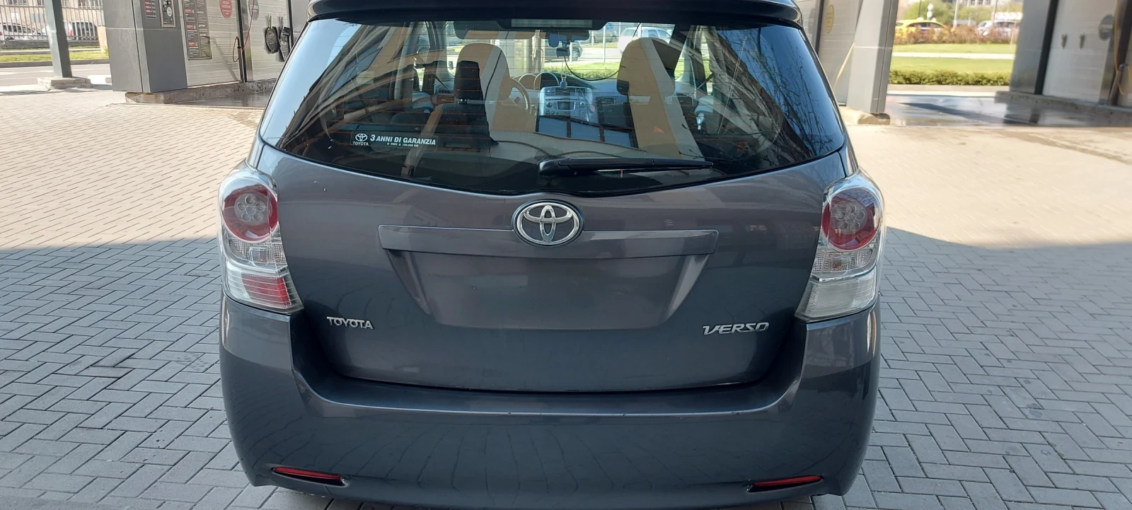Toyota Verso VERSO 126к.с , снимка 3 - Автомобили и джипове - 55202357