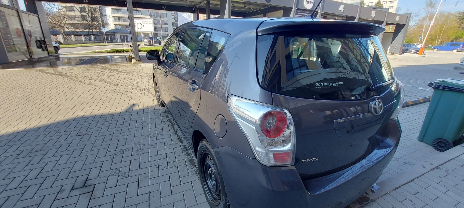 Toyota Verso VERSO 126к.с , снимка 2 - Автомобили и джипове - 55202357