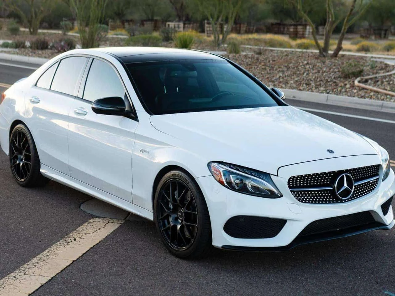 Mercedes-Benz C 43 AMG * CARFAX * ���� �� �� | Mobile.bg � ����������� 1