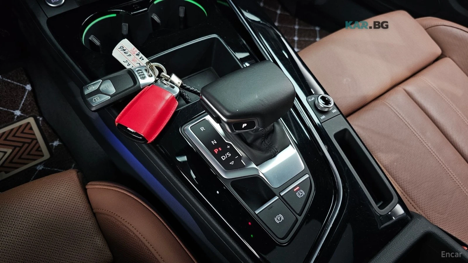 Audi A5 * S-LINE* Quattro* ПАНО* KEYLESS* Camera* ПОДГРЕВ*, снимка 8 - Автомобили и джипове - 55352143