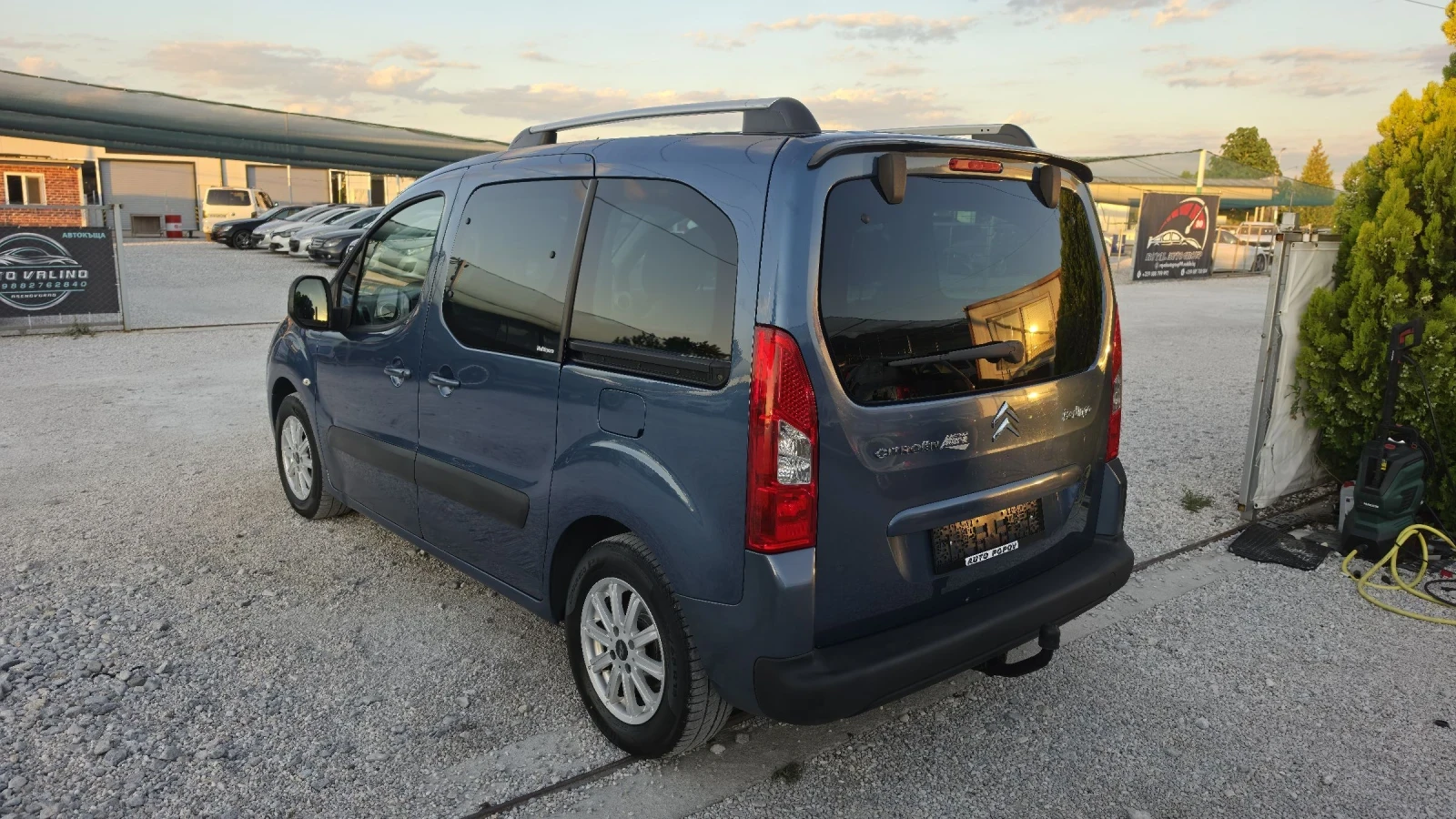 Citroen Berlingo 1.6HDI.160000км.ТОПсъстояние, снимка 6 - Автомобили и джипове - 55364674