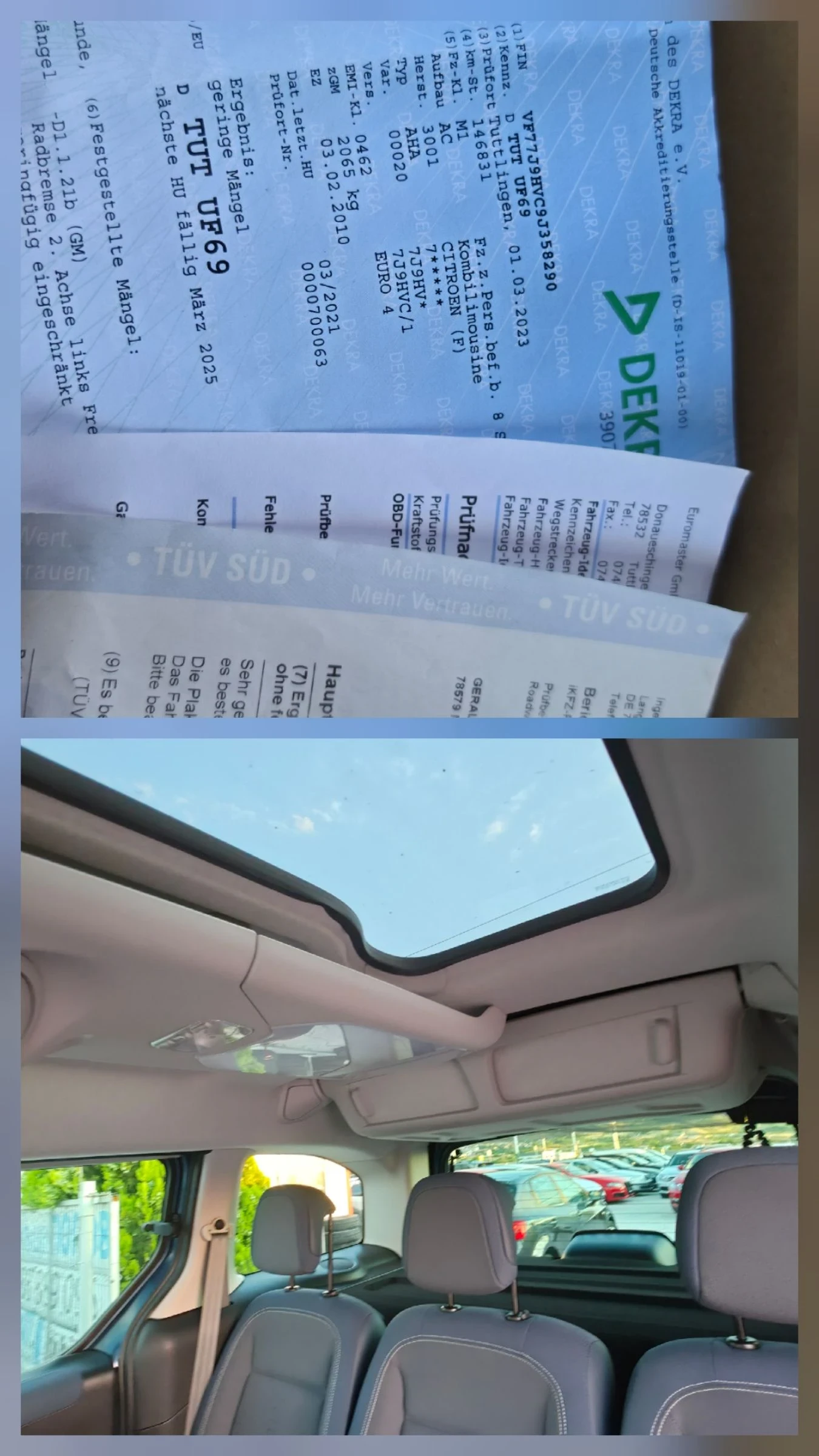 Citroen Berlingo 1.6HDI.160000км.ТОПсъстояние, снимка 15 - Автомобили и джипове - 55364674