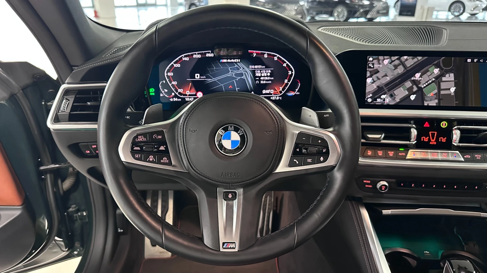 BMW 440 M440i* 360* KEYLESS* ПОДГРЕВ ВОЛАН* , снимка 12 - Автомобили и джипове - 55404147