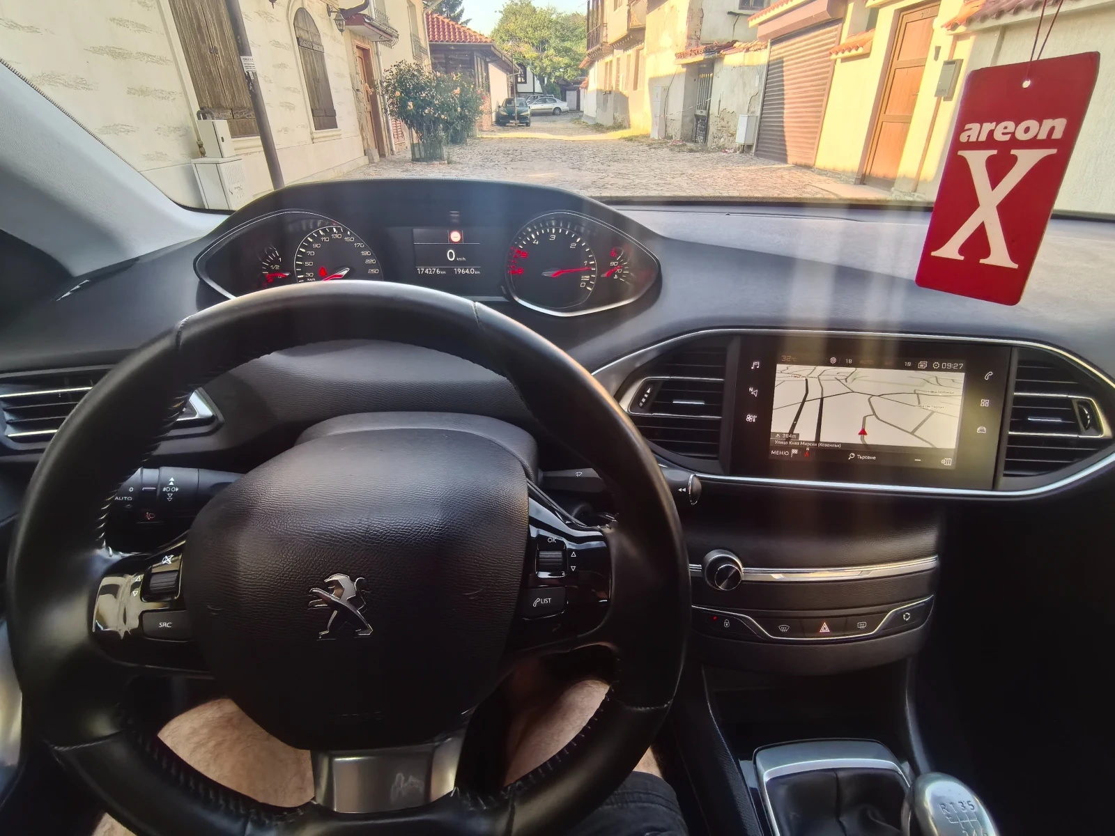 Peugeot 308 1.5BlueHDI 131kc , снимка 12 - Автомобили и джипове - 55494147