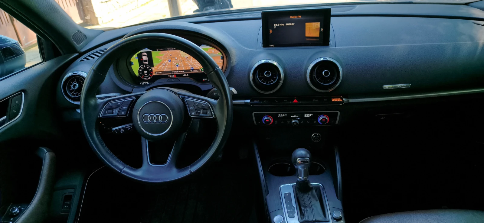 Audi A3 2.9 TFSI QUATTRO, снимка 9 - Автомобили и джипове - 55563947