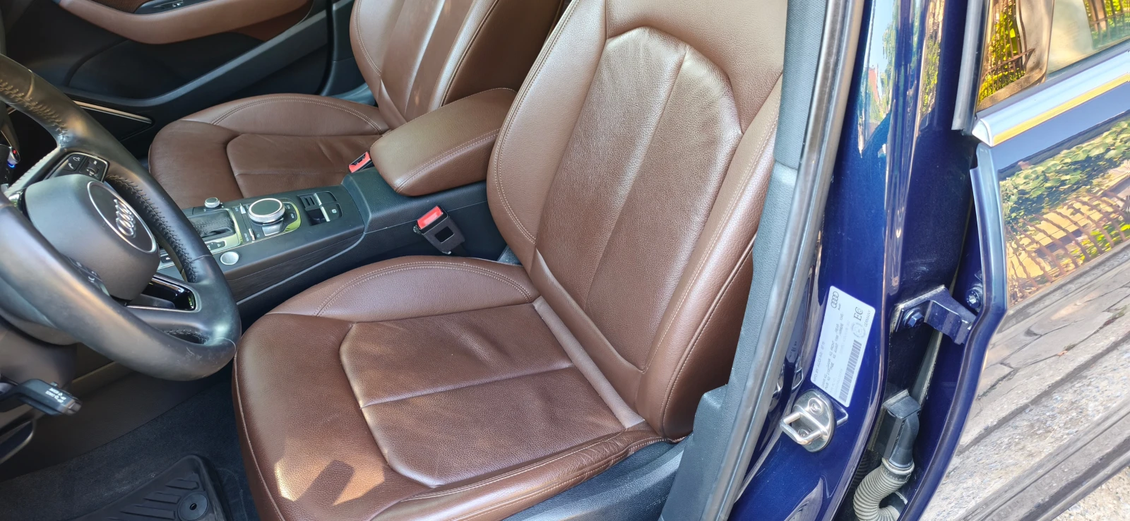 Audi A3 2.9 TFSI QUATTRO, снимка 11 - Автомобили и джипове - 55563947