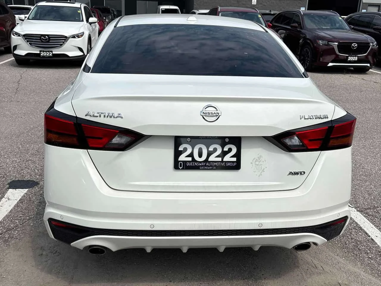 Nissan Altima * 2.5 Platinum* АВТОКРЕДИТ БЕЗ ПЪРВОНАЧАЛНА ВНОСКА, снимка 4 - Автомобили и джипове - 55614570