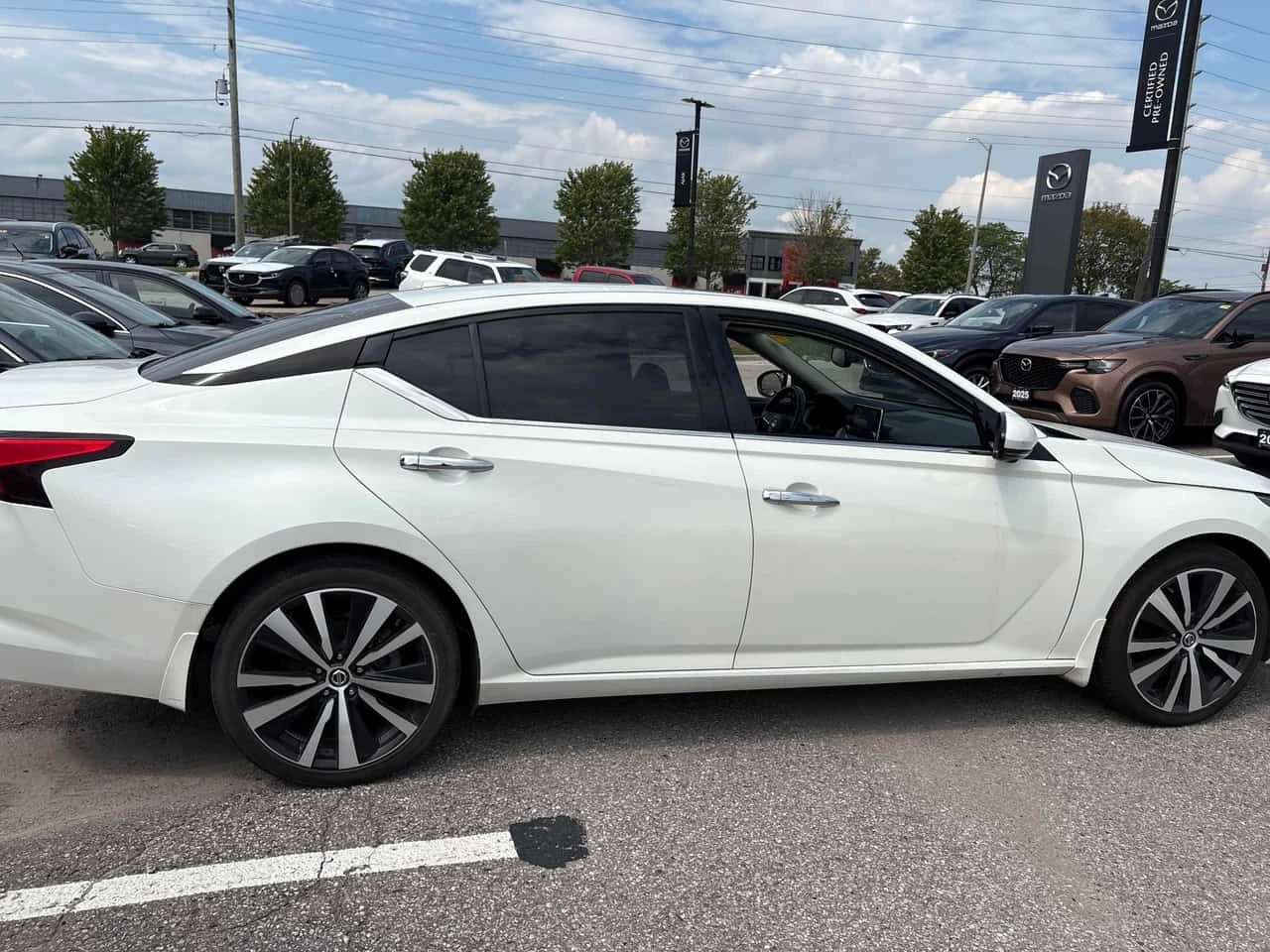 Nissan Altima * 2.5 Platinum* АВТОКРЕДИТ БЕЗ ПЪРВОНАЧАЛНА ВНОСКА, снимка 3 - Автомобили и джипове - 55614570