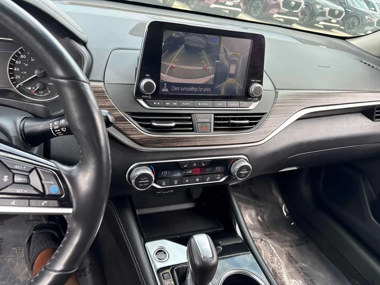 Nissan Altima * 2.5 Platinum* АВТОКРЕДИТ БЕЗ ПЪРВОНАЧАЛНА ВНОСКА, снимка 9 - Автомобили и джипове - 55614570