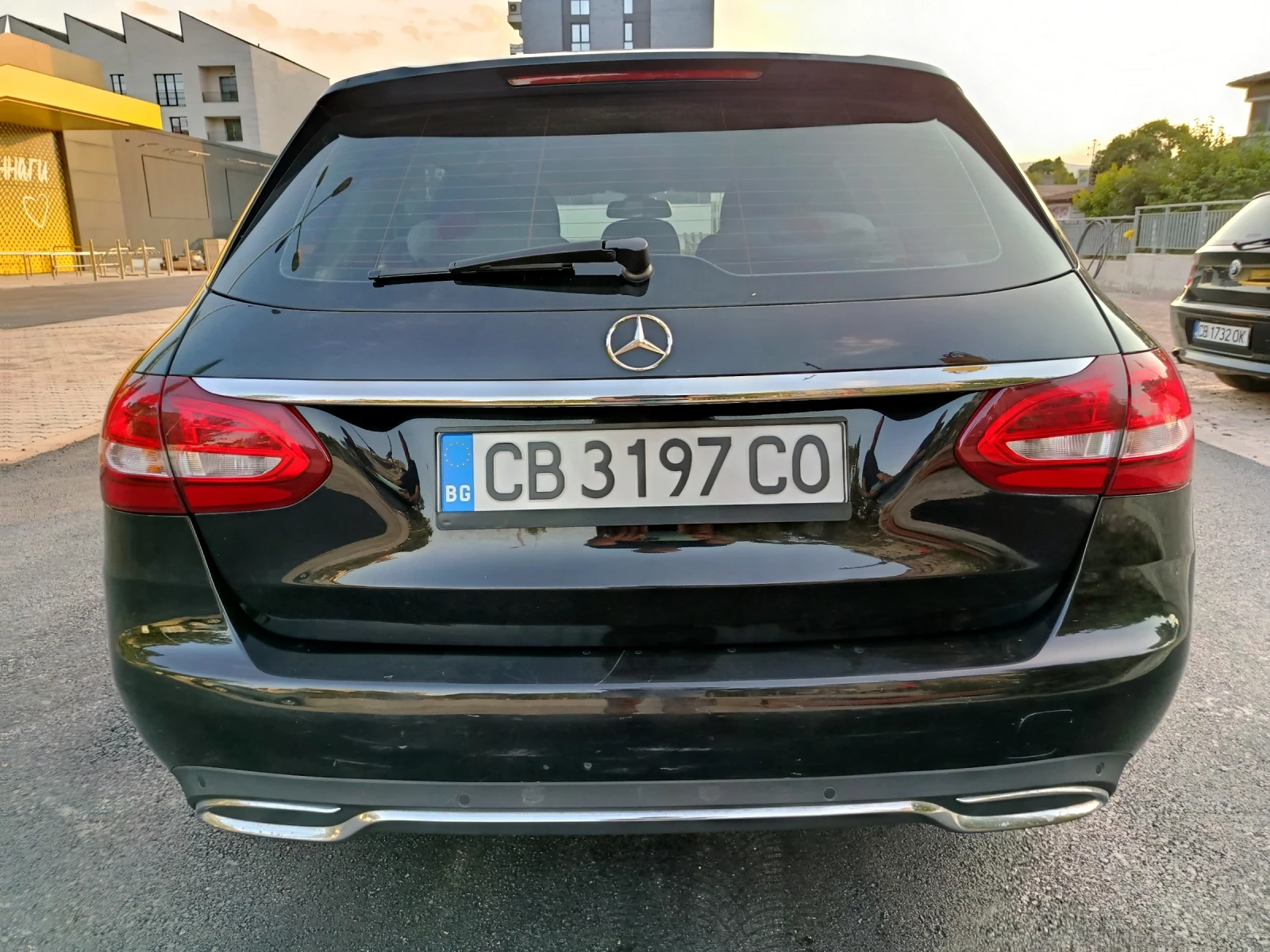 Mercedes-Benz C 200, снимка 6 - Автомобили и джипове - 55781272