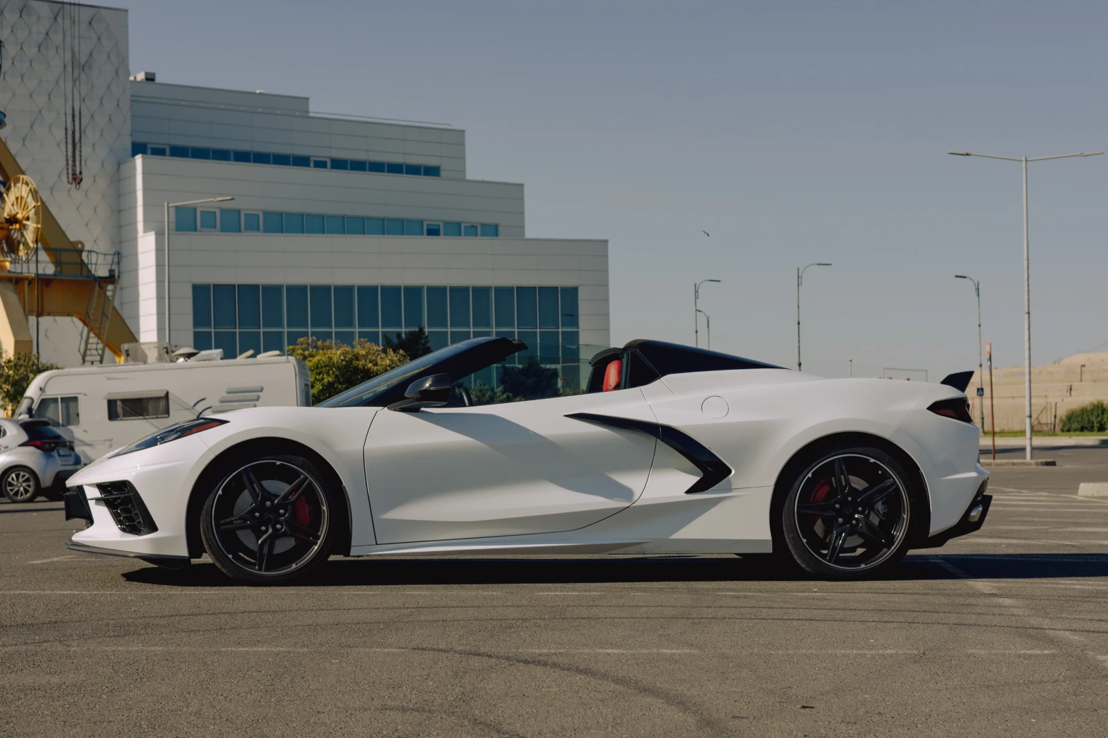 Chevrolet Corvette Cabrio| 2LT| Z51| MagneRide| Front Lift| GT2, снимка 4 - Автомобили и джипове - 55999848