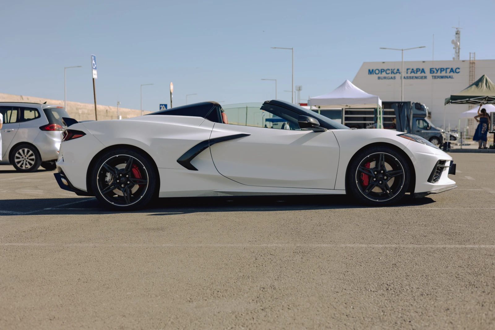 Chevrolet Corvette Cabrio| 2LT| Z51| MagneRide| Front Lift| GT2, снимка 5 - Автомобили и джипове - 55999848