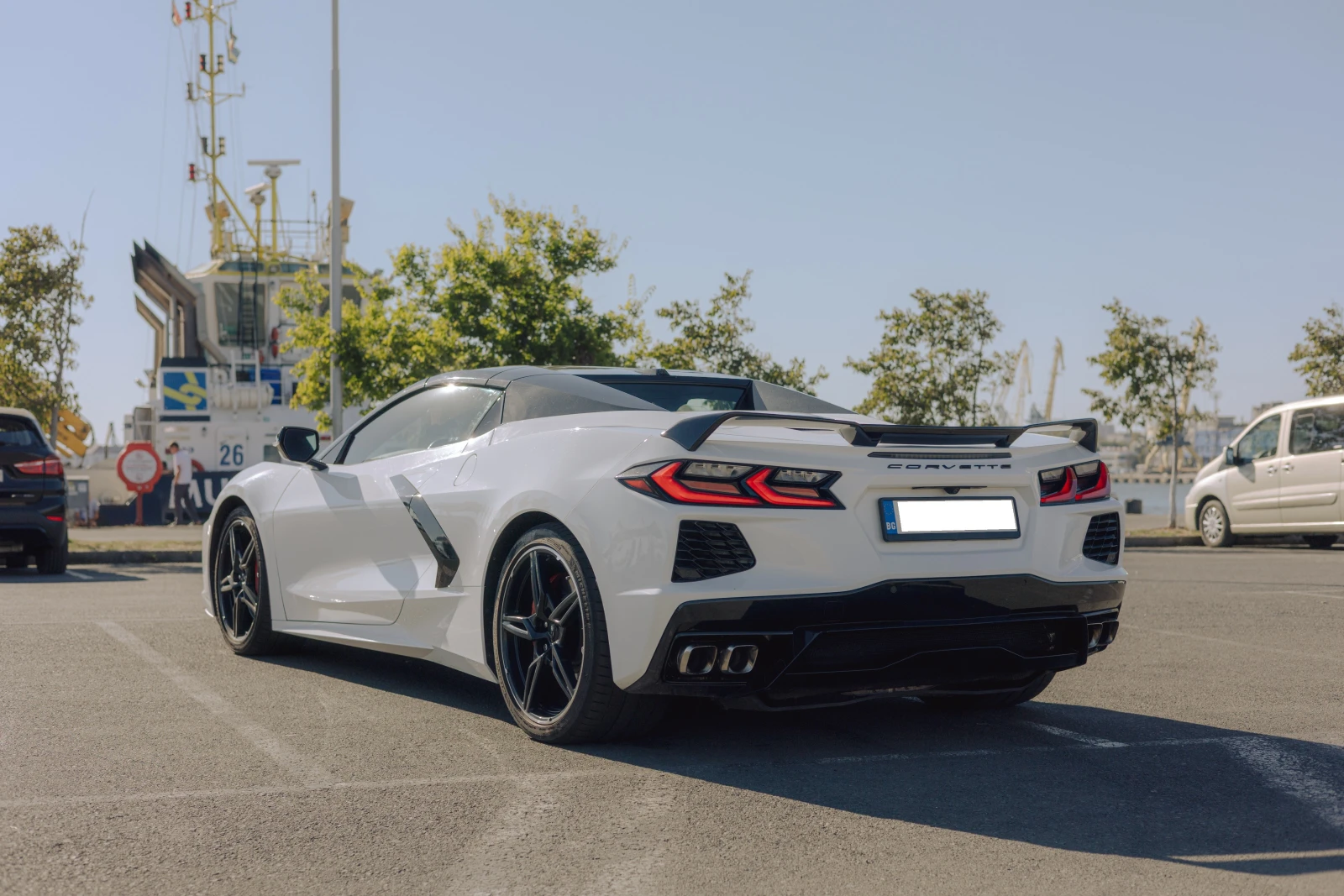 Chevrolet Corvette Cabrio| 2LT| Z51| MagneRide| Front Lift| GT2, снимка 9 - Автомобили и джипове - 55999848