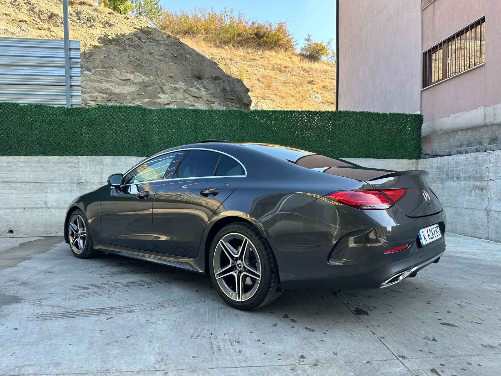 Mercedes-Benz CLS 350 4 MATIC AMG 286hk, снимка 6 - Автомобили и джипове - 56154016