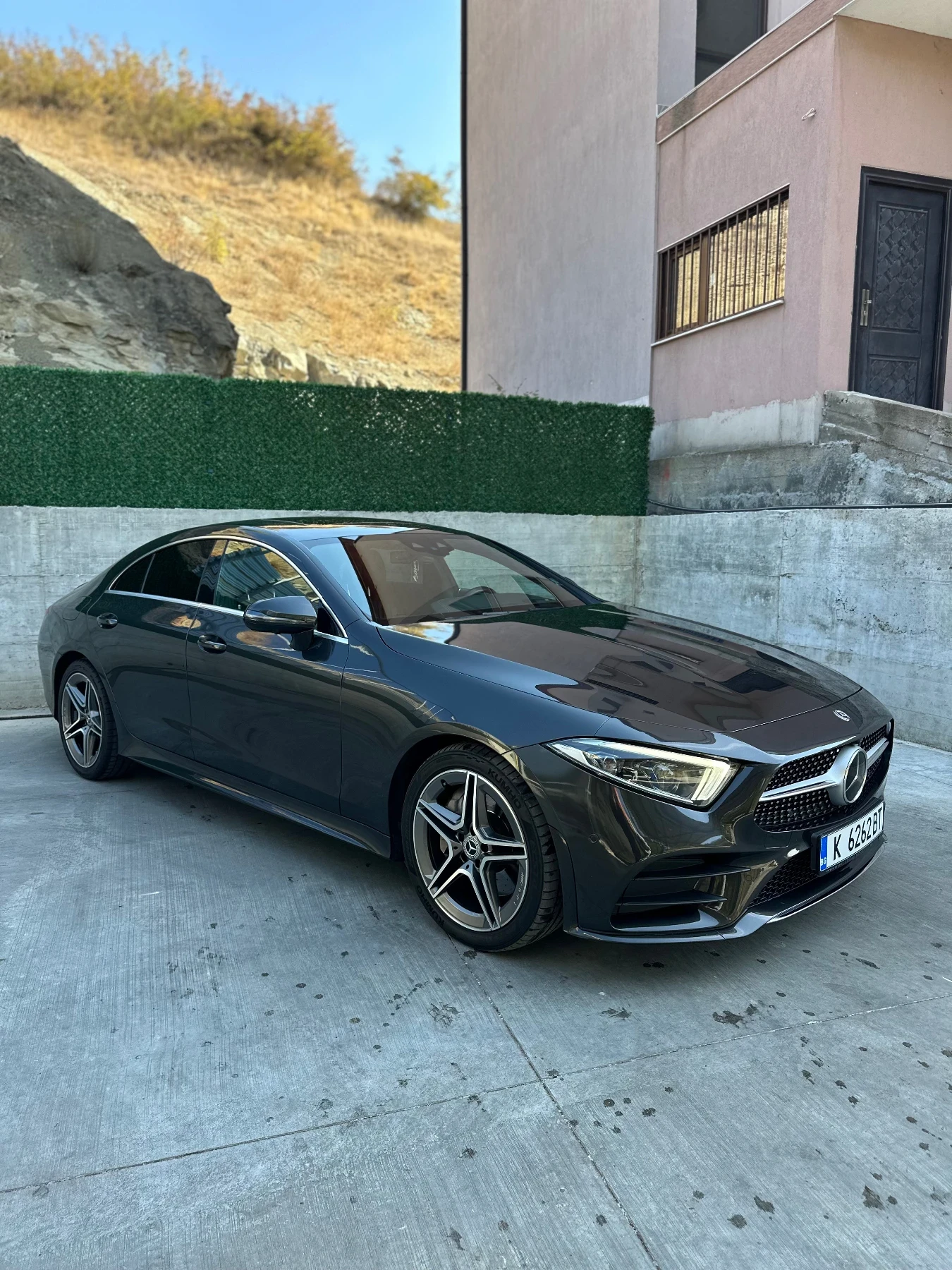 Mercedes-Benz CLS 350 4 MATIC AMG 286hk, снимка 3 - Автомобили и джипове - 56154016