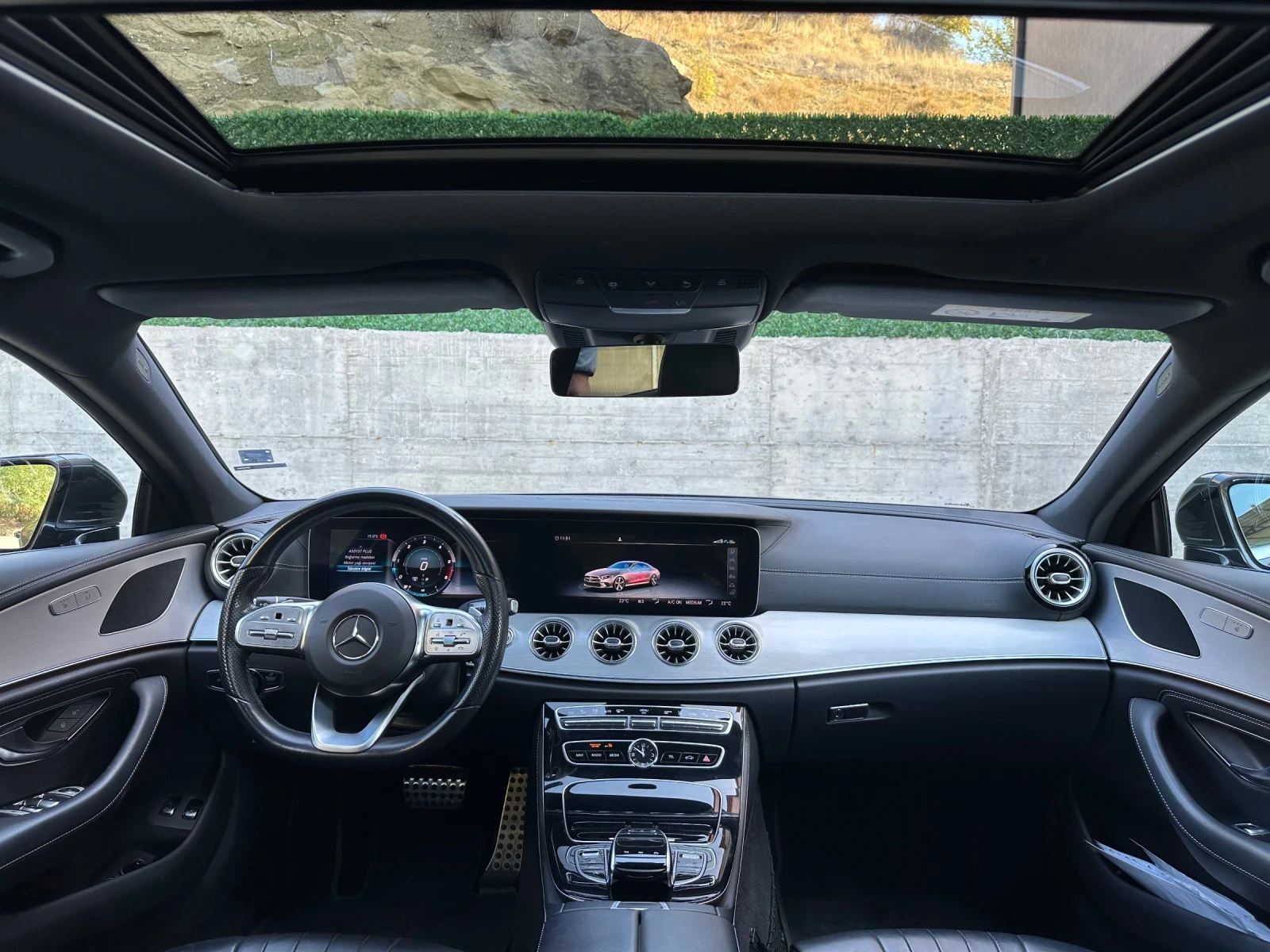 Mercedes-Benz CLS 350 4 MATIC AMG 286hk, снимка 11 - Автомобили и джипове - 56154016