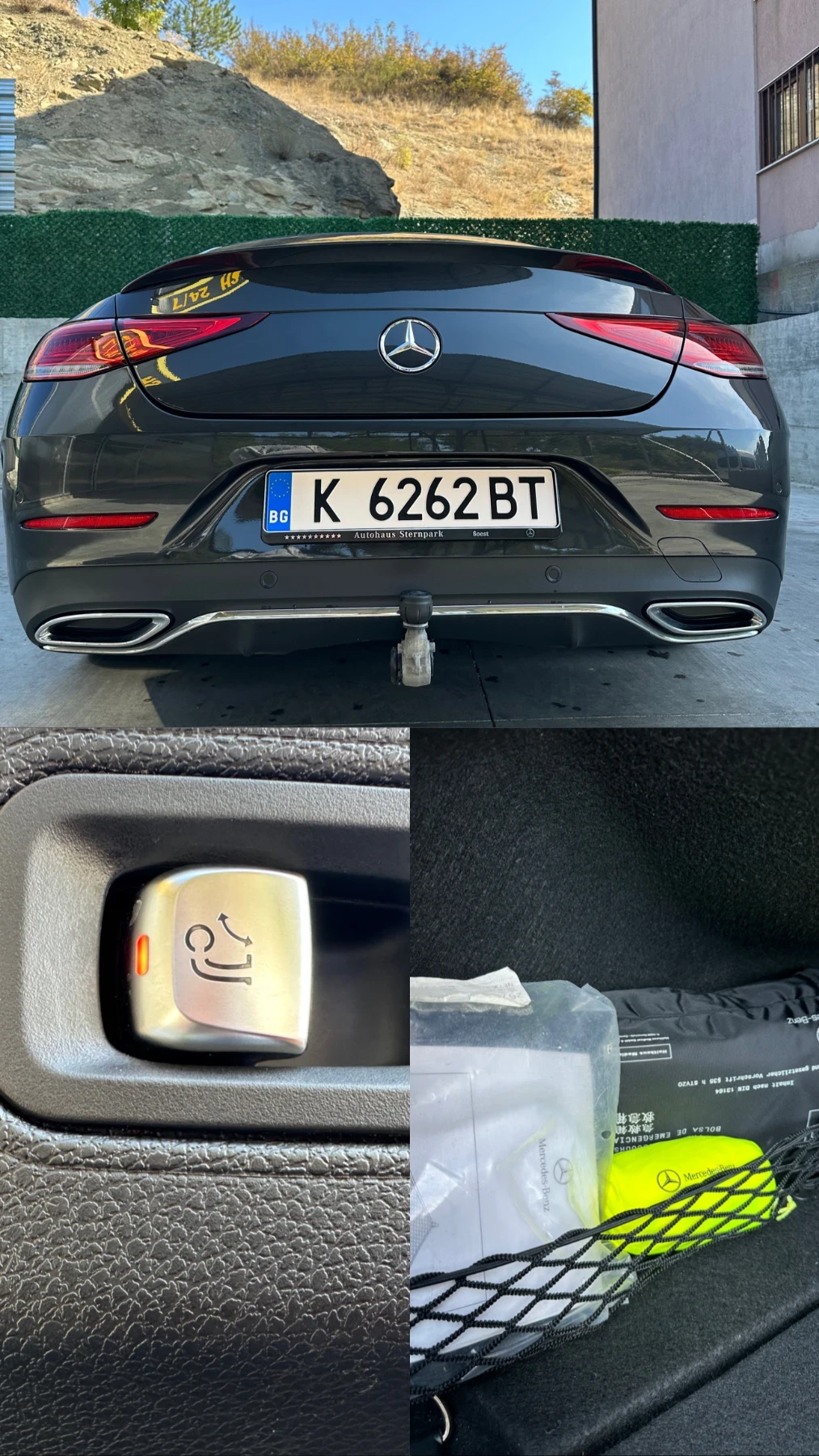 Mercedes-Benz CLS 350 4 MATIC AMG 286hk, снимка 14 - Автомобили и джипове - 56154016