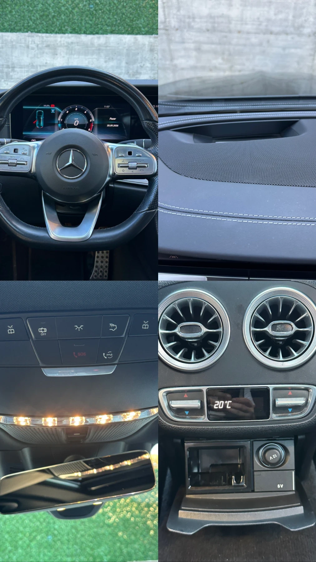 Mercedes-Benz CLS 350 4 MATIC AMG 286hk, снимка 13 - Автомобили и джипове - 56154016