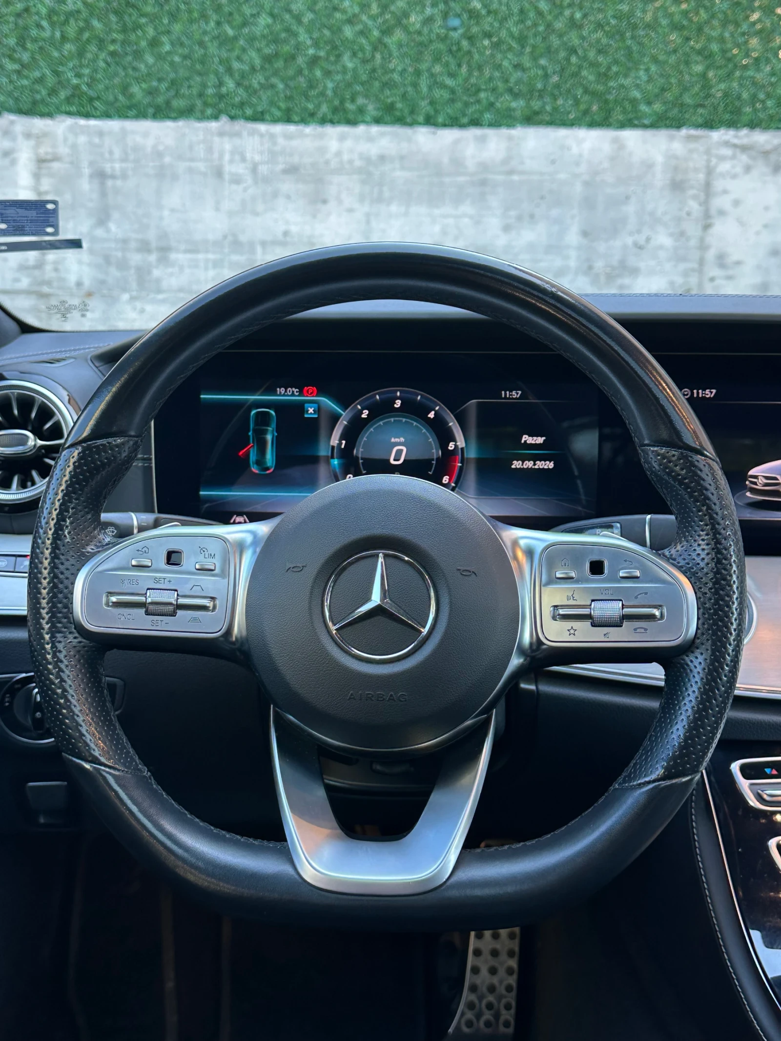 Mercedes-Benz CLS 350 4 MATIC AMG 286hk, снимка 7 - Автомобили и джипове - 56154016