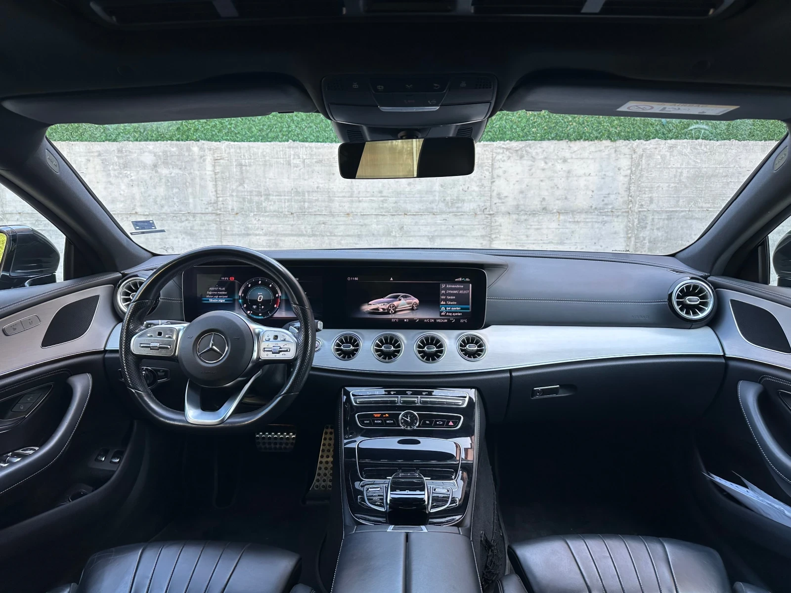 Mercedes-Benz CLS 350 4 MATIC AMG 286hk, снимка 10 - Автомобили и джипове - 56154016