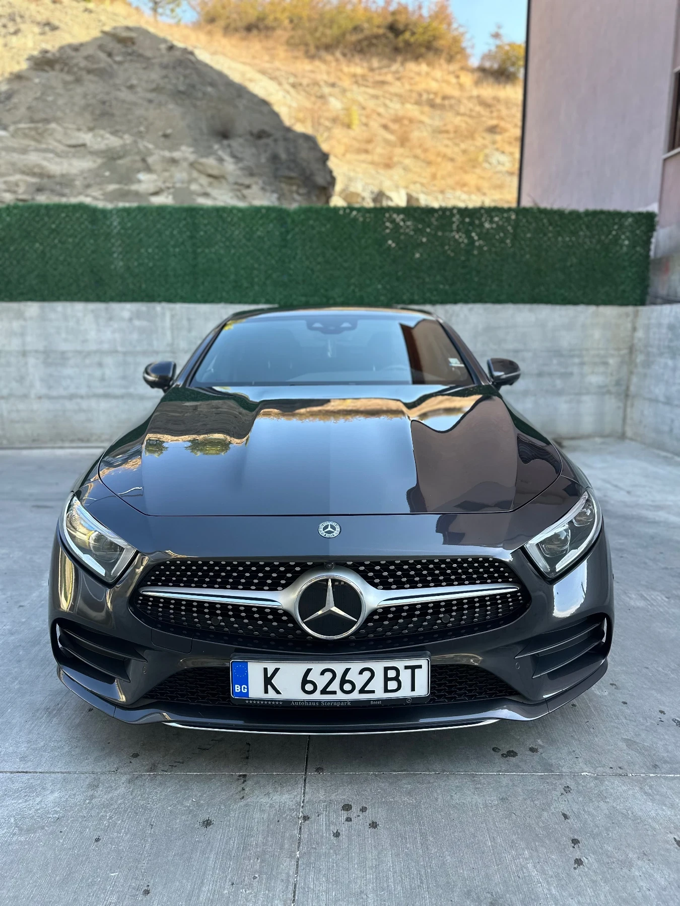 Mercedes-Benz CLS 350 4 MATIC AMG 286hk