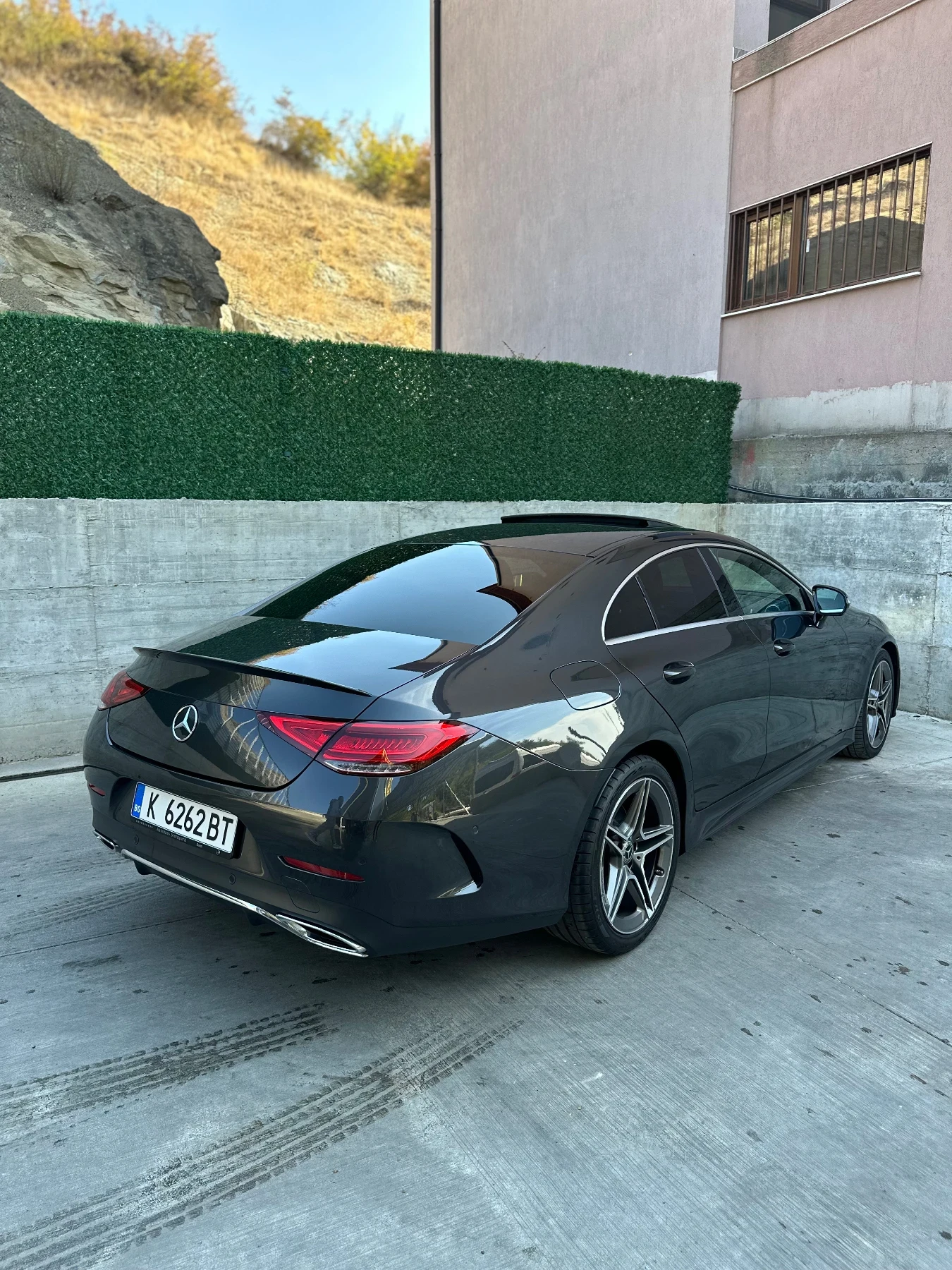 Mercedes-Benz CLS 350 4 MATIC AMG 286hk, снимка 4 - Автомобили и джипове - 56154016