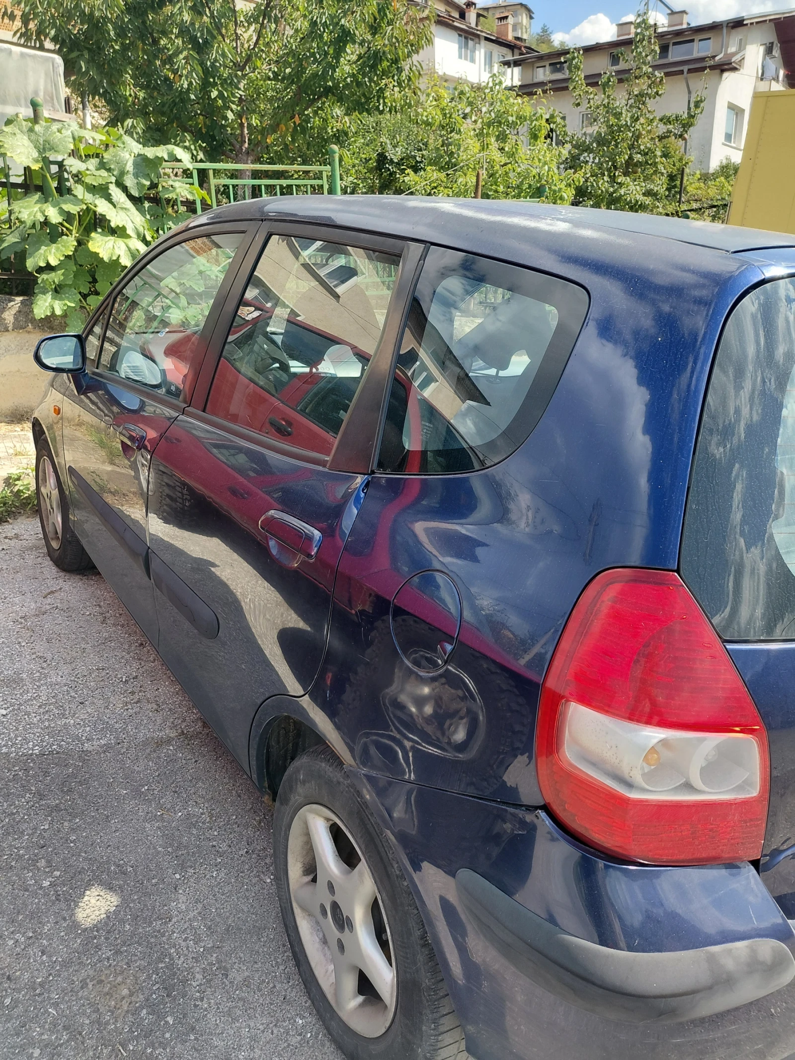 Honda Jazz Honda 
