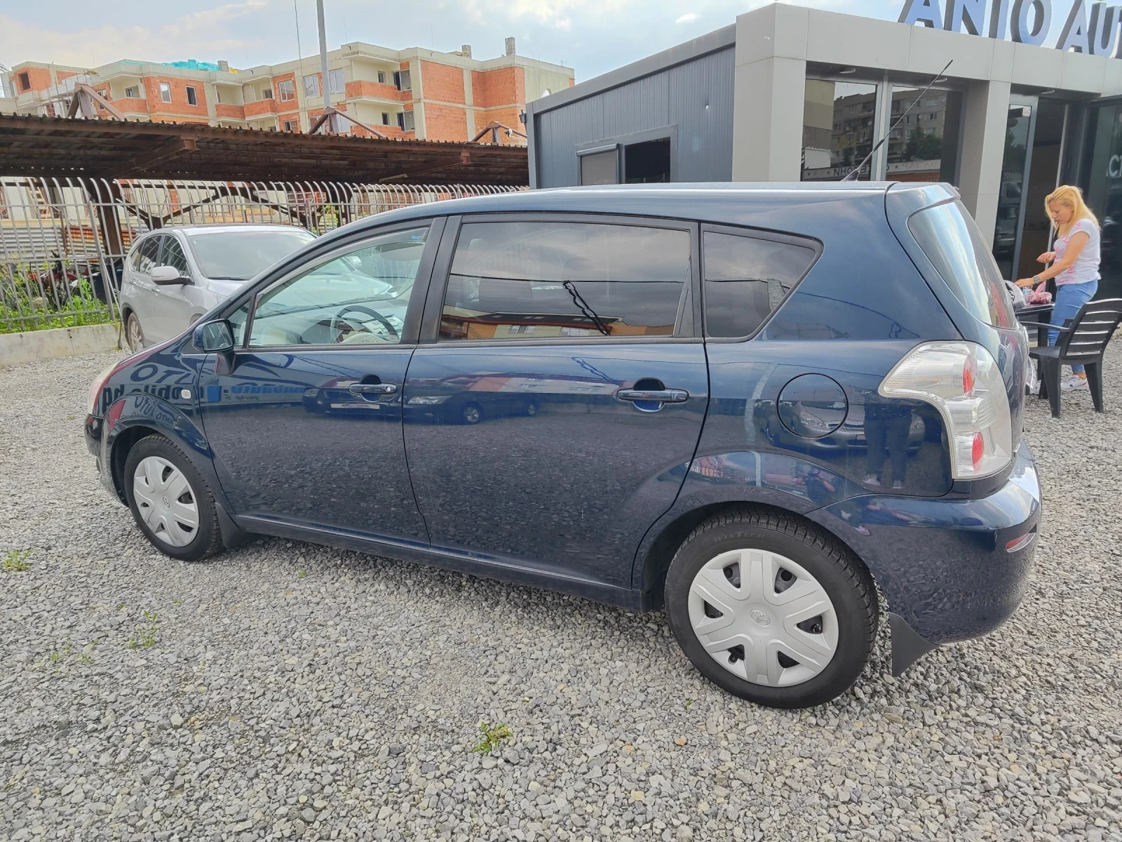 Toyota Corolla verso, снимка 2 - Автомобили и джипове - 56642406