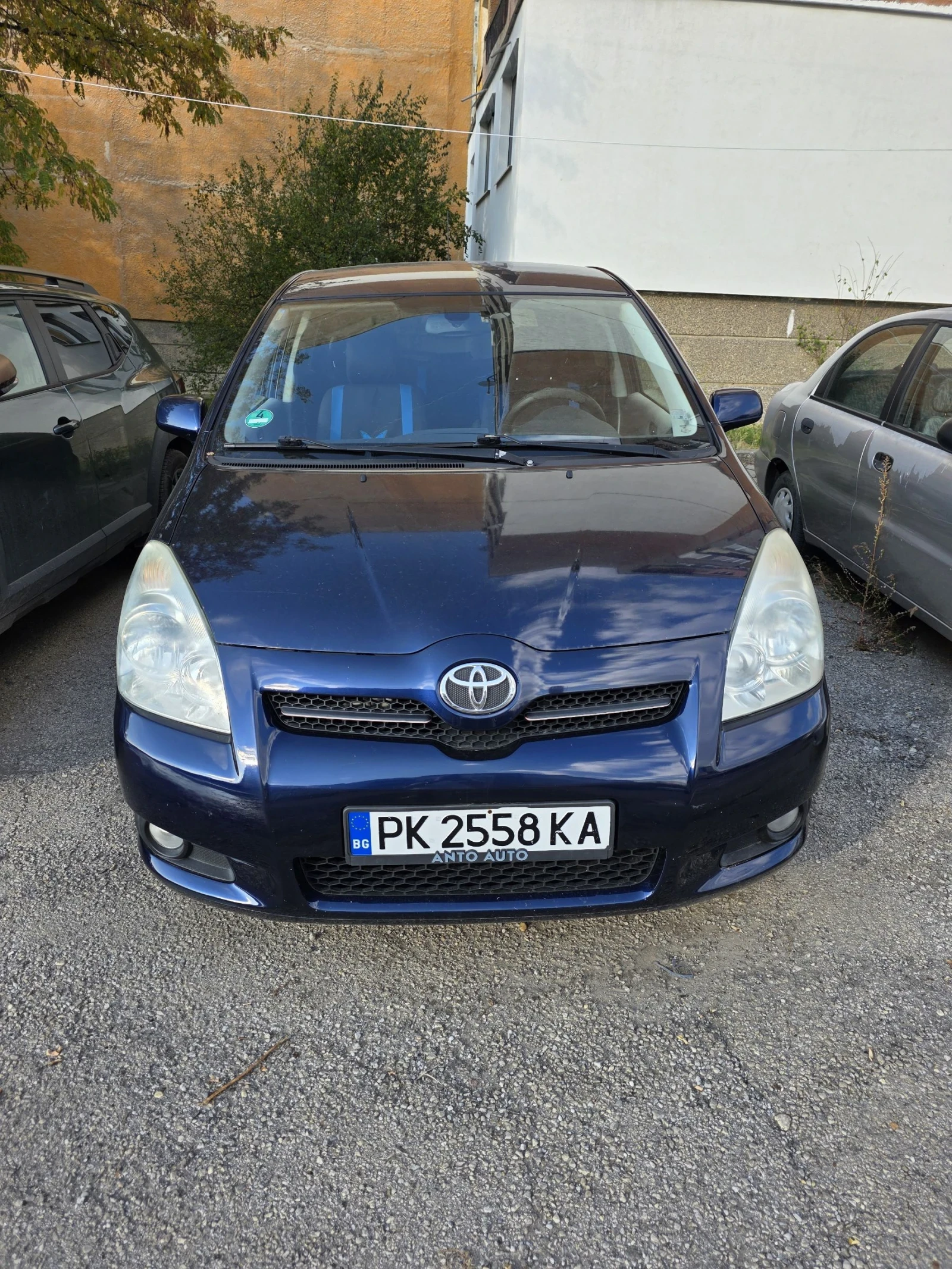 Toyota Corolla verso