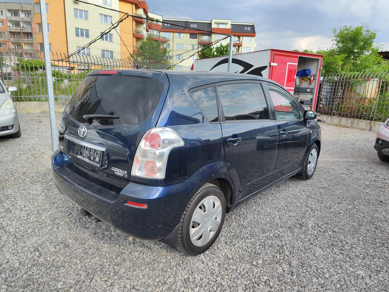 Toyota Corolla verso, снимка 4 - Автомобили и джипове - 56642406