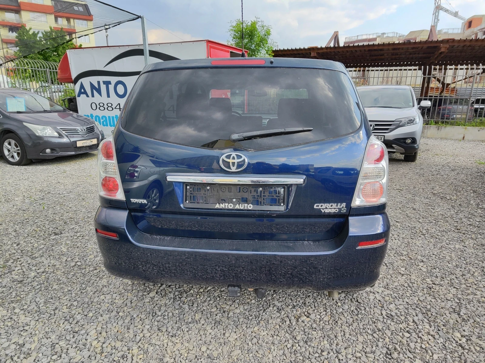 Toyota Corolla verso, снимка 3 - Автомобили и джипове - 56642406