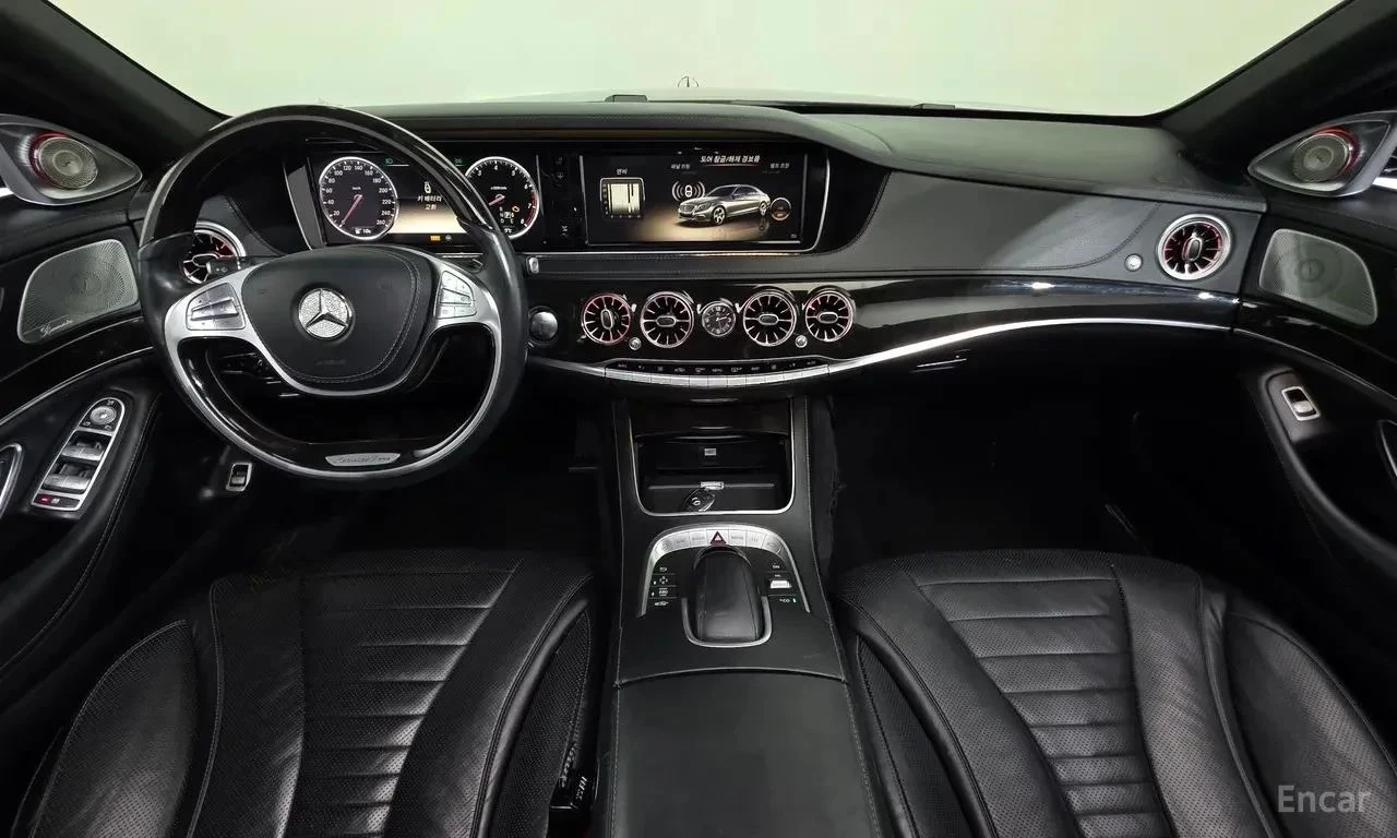 Mercedes-Benz S 500, снимка 8 - Автомобили и джипове - 56734285