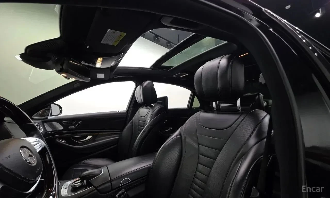 Mercedes-Benz S 500, снимка 14 - Автомобили и джипове - 56734285