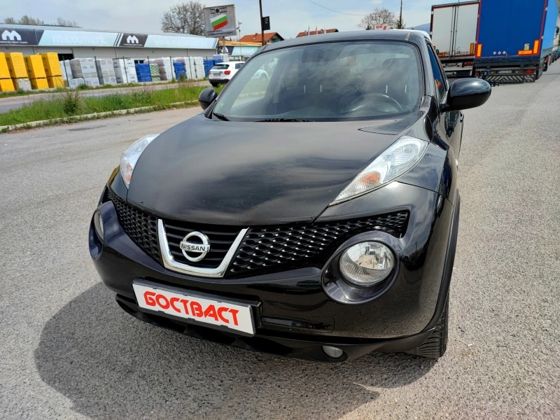 Nissan Juke 1, 5 dCi 5B, снимка 1 - Автомобили и джипове - 40582107