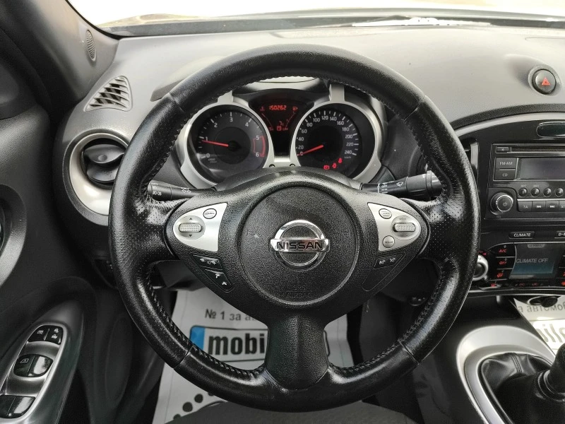 Nissan Juke 1, 5 dCi 5B, снимка 14 - Автомобили и джипове - 40582107