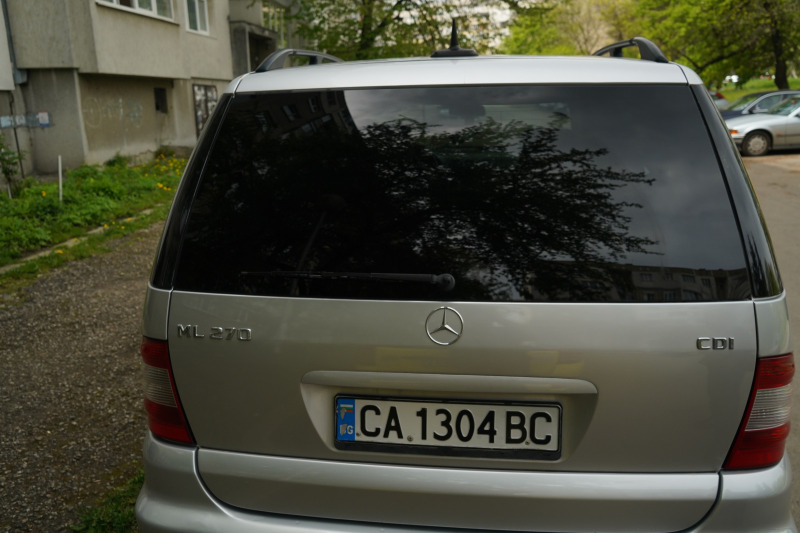 Mercedes-Benz ML 270 Inspiration, снимка 6 - Автомобили и джипове - 46110869