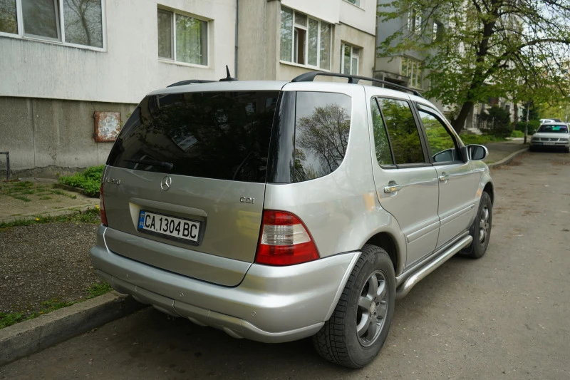 Mercedes-Benz ML 270 Inspiration, снимка 7 - Автомобили и джипове - 47175095