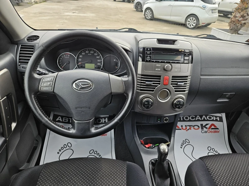 Daihatsu Terios 1.5i-105кс= 4х4= КЛИМАТРОНИК= 201.000км, снимка 11 - Автомобили и джипове - 48212827