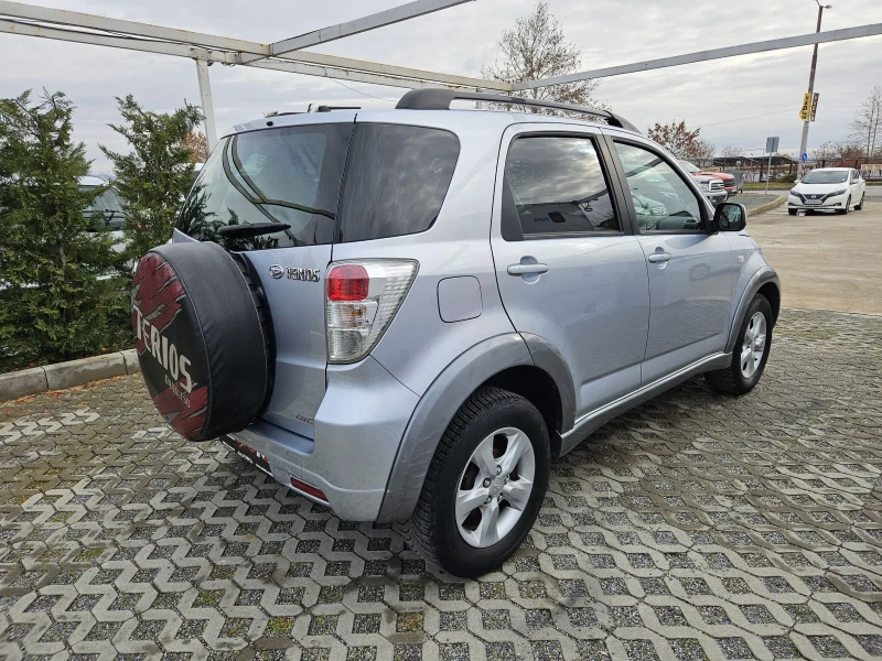 Daihatsu Terios 1.5i-105кс= 4х4= КЛИМАТРОНИК= 201.000км, снимка 3 - Автомобили и джипове - 48212827