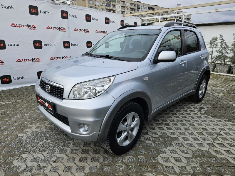 Daihatsu Terios 1.5i-105кс= 4х4= КЛИМАТРОНИК= 201.000км, снимка 6 - Автомобили и джипове - 48212827