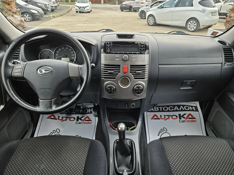 Daihatsu Terios 1.5i-105кс= 4х4= КЛИМАТРОНИК= 201.000км, снимка 12 - Автомобили и джипове - 48212827