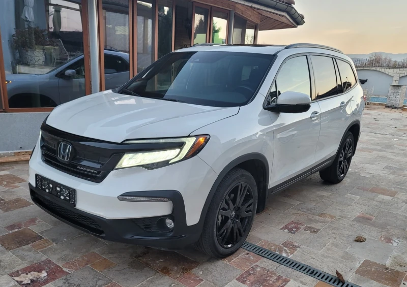 Honda Pilot BlackEdition AWD, снимка 3 - Автомобили и джипове - 48246372