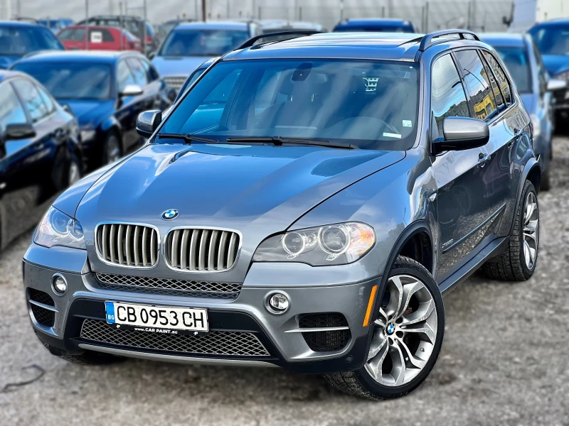 BMW X5 * Facelift* 2012г.* ПОДГРЕВ* Apple cat play* Панор, снимка 4 - Автомобили и джипове - 48375931